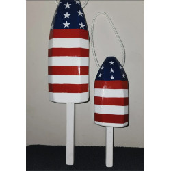 USA Flag Buoy