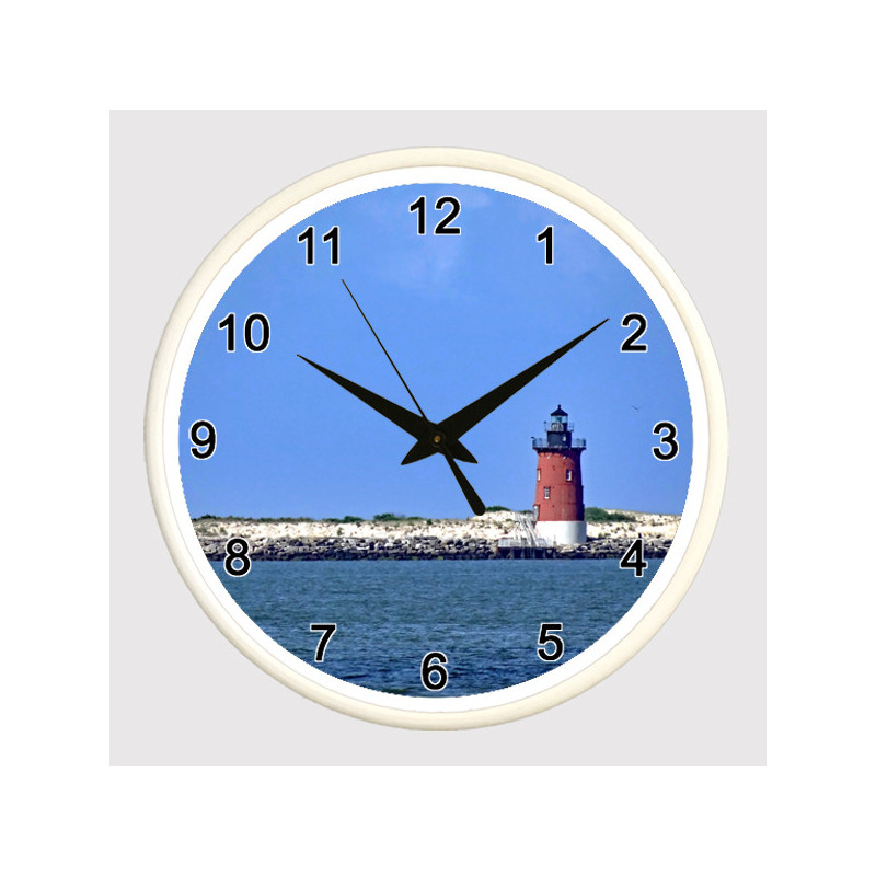 Lewes Breakwater Lighthouse Clock