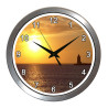 Lighthouse Sunset Clock