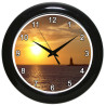 Lighthouse Sunset Clock