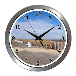 Rehoboth Beach Access Clock