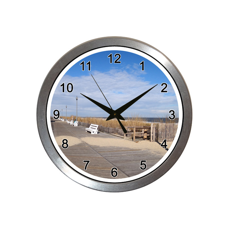 Rehoboth Beach Access Clock