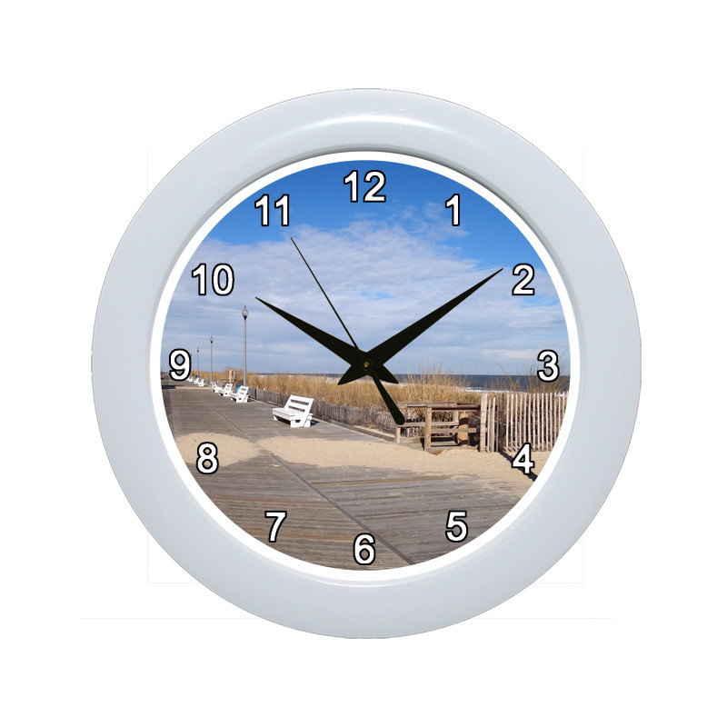Rehoboth Beach Access Clock