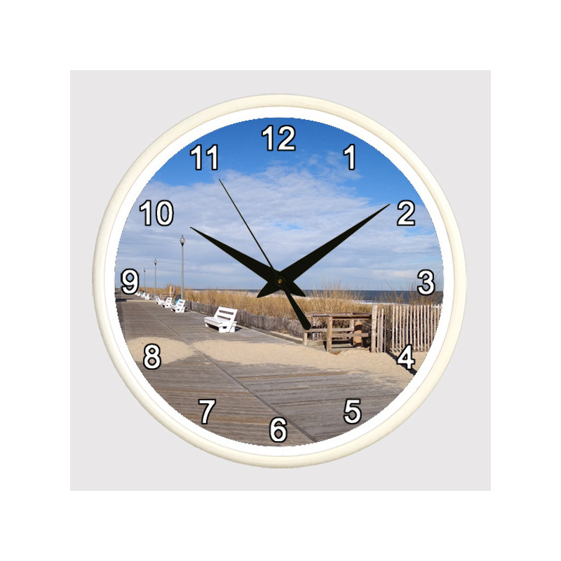 Rehoboth Beach Access Clock