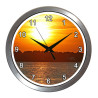 Bayside Sunset Clock